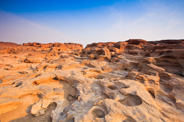 Fototapeta premium Grand Canyon of Thailand called Sam-Pan-Bok 