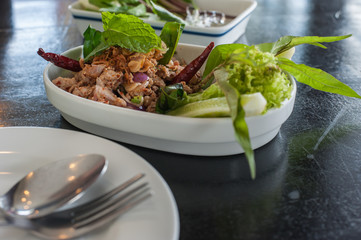 Hory Duck, Thai food named 