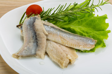 Herring fillet