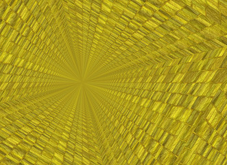 vanishing point perspective of gold bar backgrounds