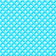 Blue Diamond Pattern