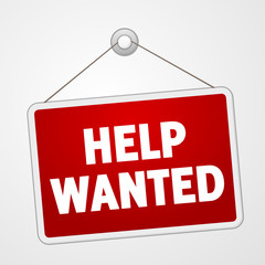 Help Wanted Sign