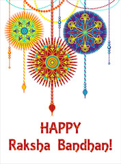 Indian festival Raksha Bandhan background