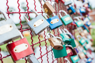 Locks on the Fence