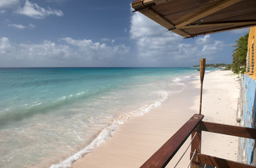 Blue Ocean in Barbados