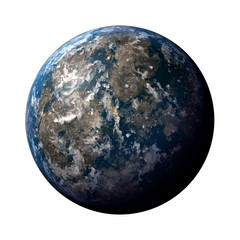 Planet Earth Illustration