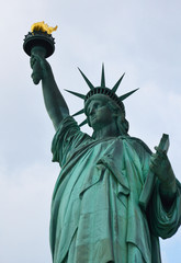 Fototapeta na wymiar Statue of Liberty, New York.