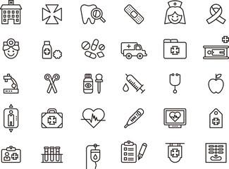 Medical & Hospital icons