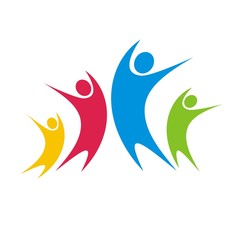 Obraz premium семья