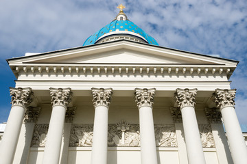 Fototapeta na wymiar Trinity Cathedral, Saint Petersburg, Russia