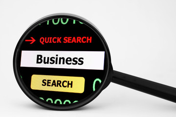 Search for business