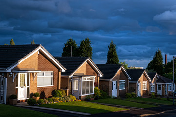 Bunglows on street
