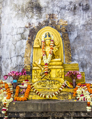 Obraz premium buddha statue with decoration