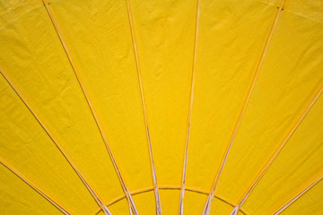 Handmade umbrella in Asian style
