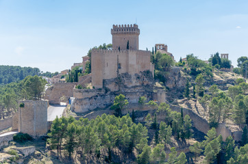 castillo de alarcon