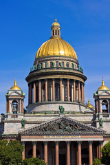 Fototapeta premium Isaakievskiy Sobor in Saint Petersburg