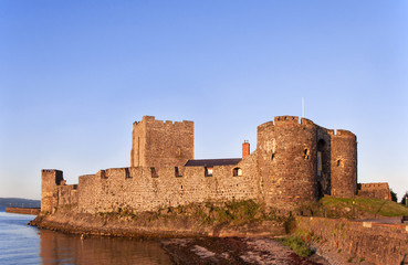 Fototapeta na wymiar Carrickfergus Castle