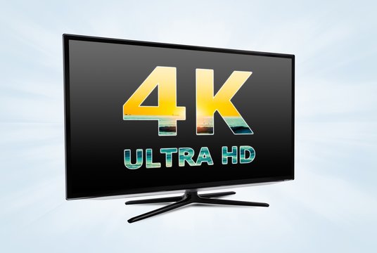 Ultra high definition digital television screen technology