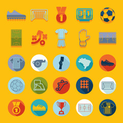 football, soccer infographic