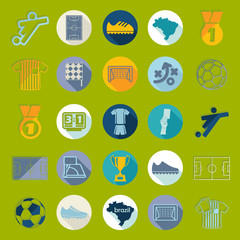 football, soccer infographic