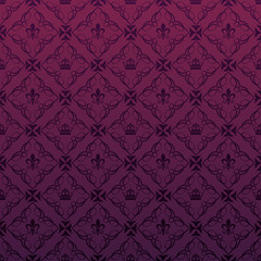 damask decorative wallpaper