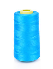Skein of thread isolated on white