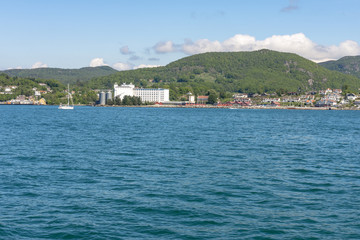 Naklejka premium Oil Refinery in Stavanger, Norway