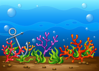 Underwater