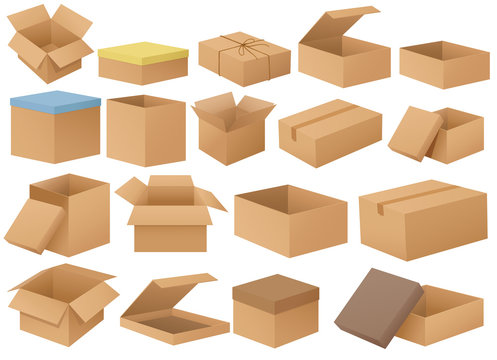 Box Cartoon Images – Browse 443,929 Stock Photos, Vectors, and Video |  Adobe Stock