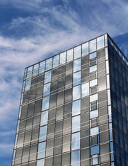 Fototapeta premium immeuble moderne vitré