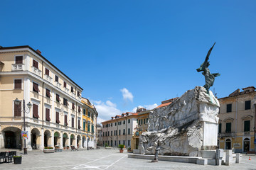 World War I memorial in Sarzana, Italy