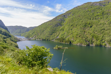 beautiful Norway scenery