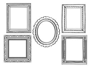 Elegant Ornate frames