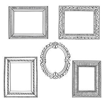 Elegant Ornate frames