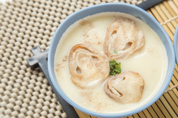 Mushroom cream soup