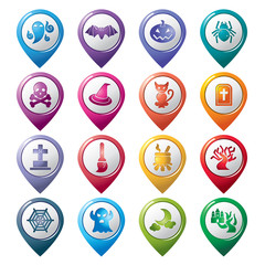 Halloween Pointer Icons