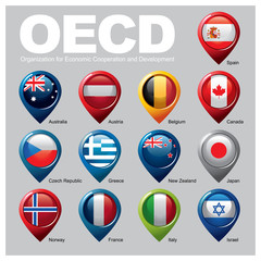 OECD Members countries - Part THREE