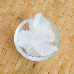 Rock sugar