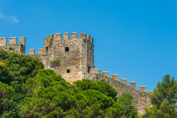 Fototapeta na wymiar Rumeli Fortress