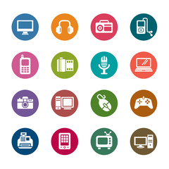 Digital Products Color Icons