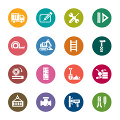 Construction Color Icons