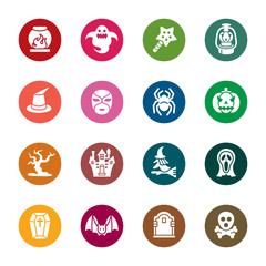 Halloween Color Icons