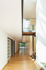 entrance of a modern building