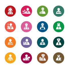 Occupation Color Icons