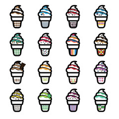Ice Cream Icons