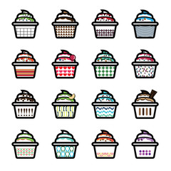 Ice Cream Icons