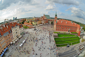 Royal Castle in Warsaw - obrazy, fototapety, plakaty