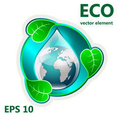 vector element for design, ecology