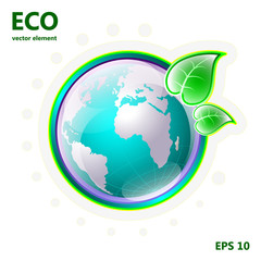 vector element for design, ecology