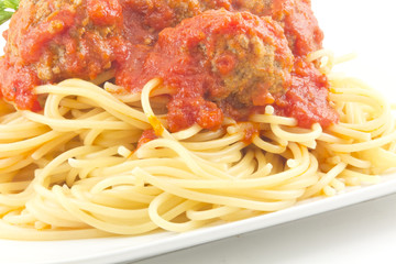 Spaghetti and Meatballs